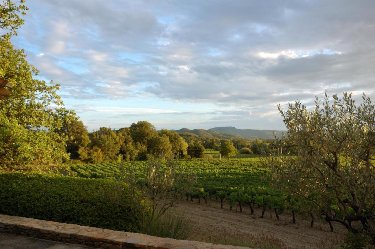 Maison Bijoux-De-Provence "Lavande" Puyméras Eksteriør bilde