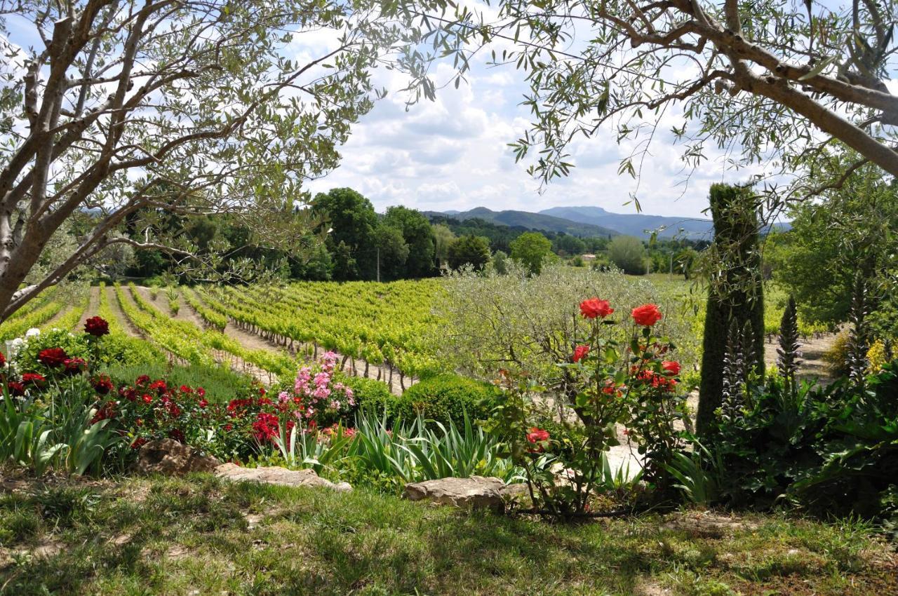 Maison Bijoux-De-Provence "Lavande" Puyméras Eksteriør bilde