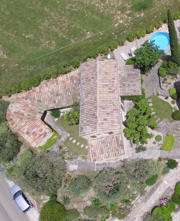 Maison Bijoux-De-Provence "Lavande" Puyméras Eksteriør bilde