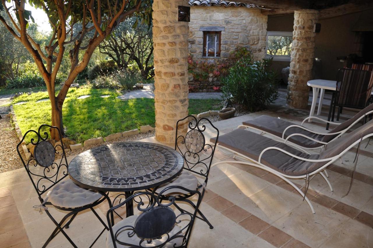 Maison Bijoux-De-Provence "Lavande" Puyméras Eksteriør bilde