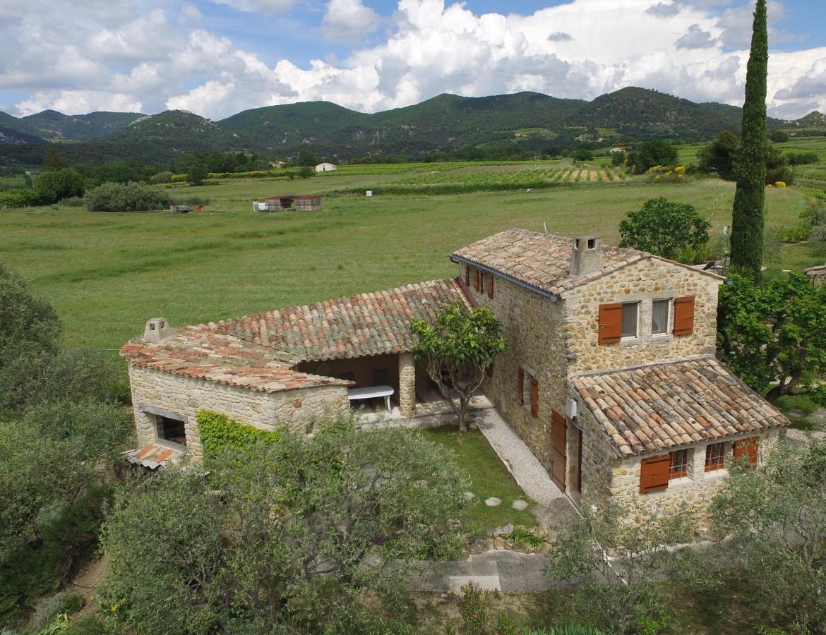 Maison Bijoux-De-Provence "Lavande" Puyméras Eksteriør bilde