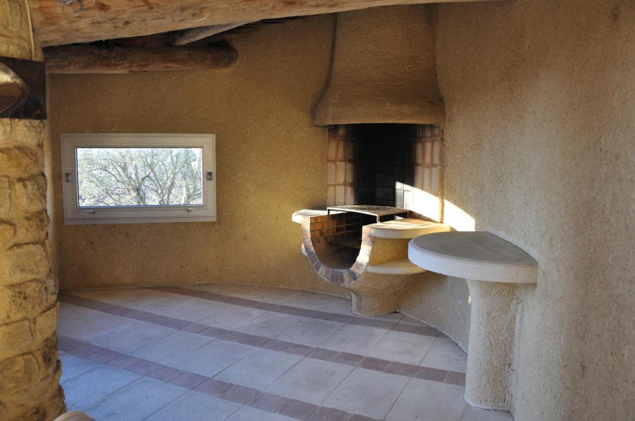 Maison Bijoux-De-Provence "Lavande" Puyméras Eksteriør bilde