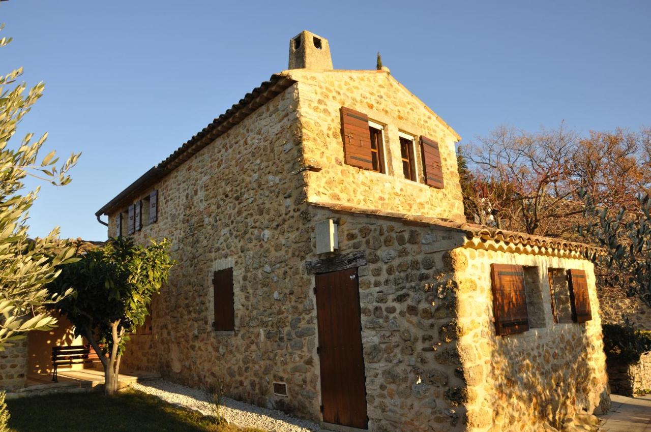 Maison Bijoux-De-Provence "Lavande" Puyméras Eksteriør bilde