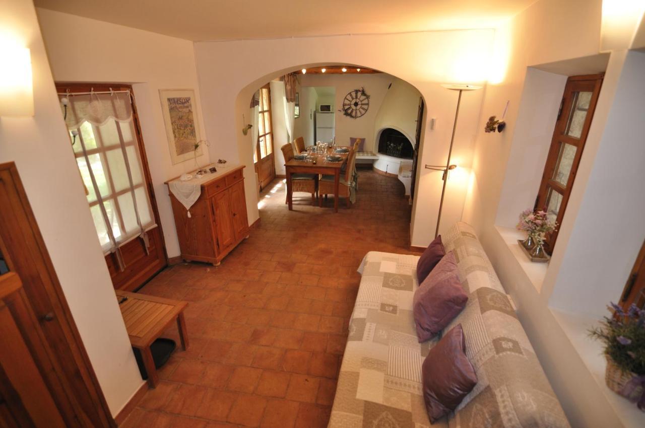 Maison Bijoux-De-Provence "Lavande" Puyméras Eksteriør bilde