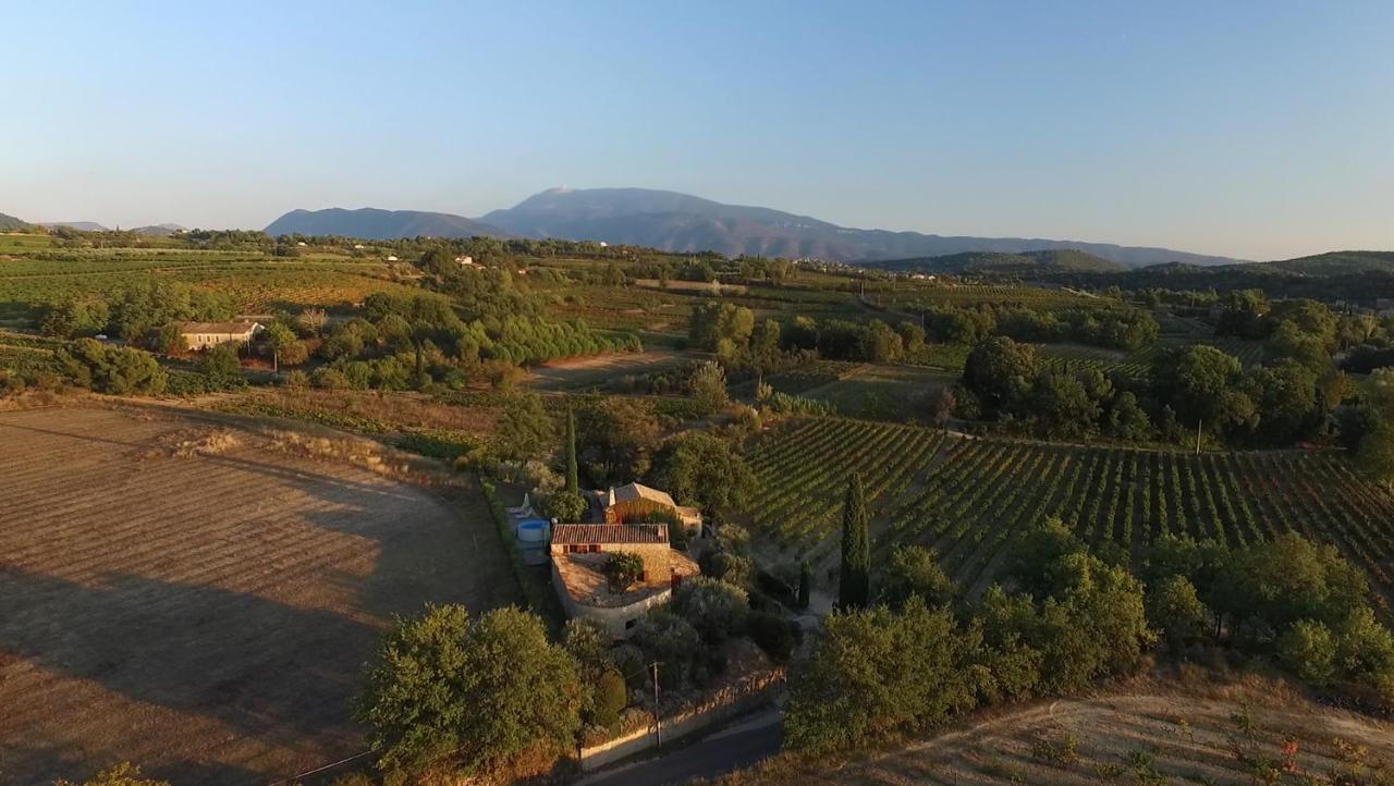 Maison Bijoux-De-Provence "Lavande" Puyméras Eksteriør bilde