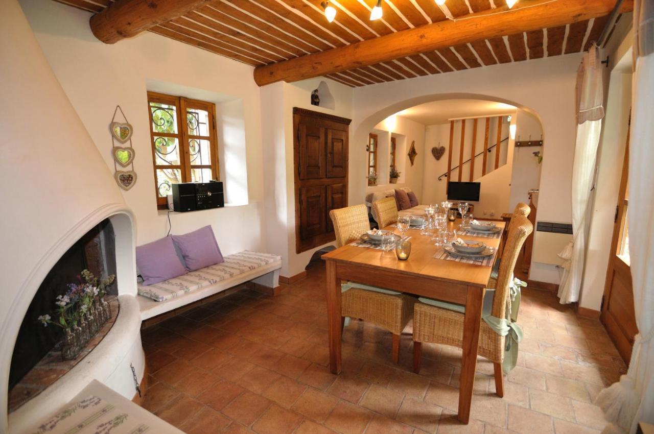 Maison Bijoux-De-Provence "Lavande" Puyméras Eksteriør bilde