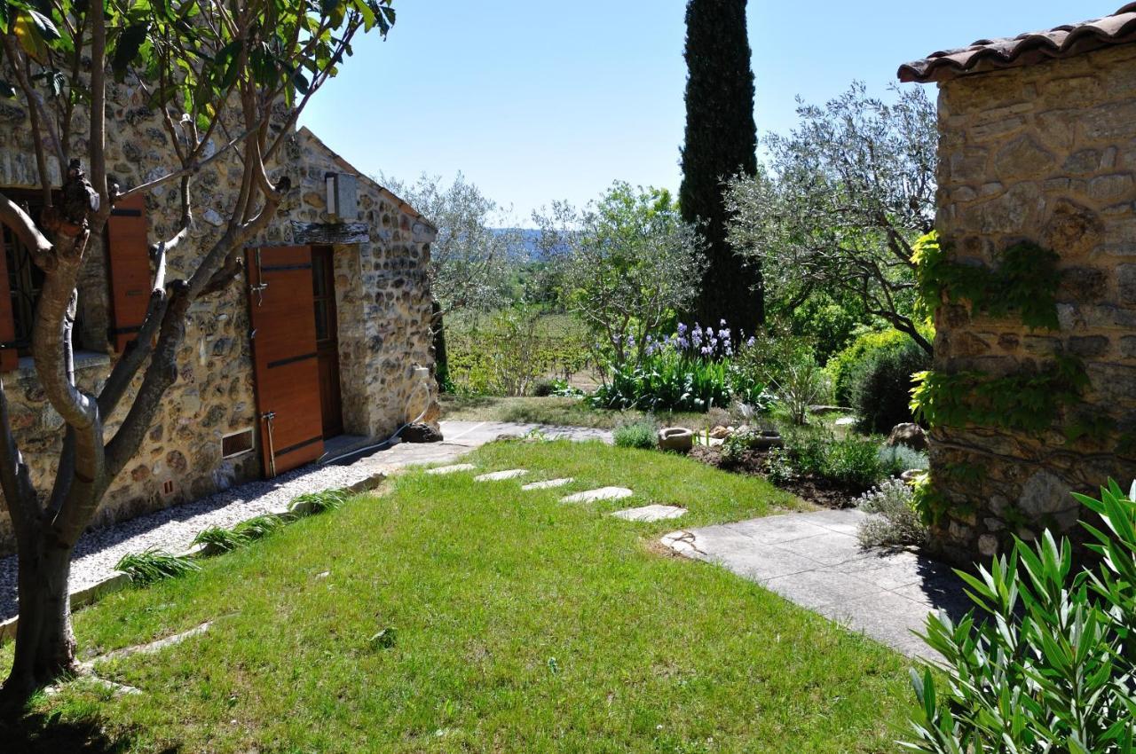 Maison Bijoux-De-Provence "Lavande" Puyméras Eksteriør bilde