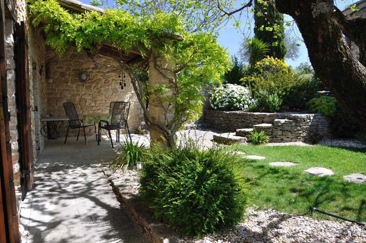 Maison Bijoux-De-Provence "Lavande" Puyméras Eksteriør bilde