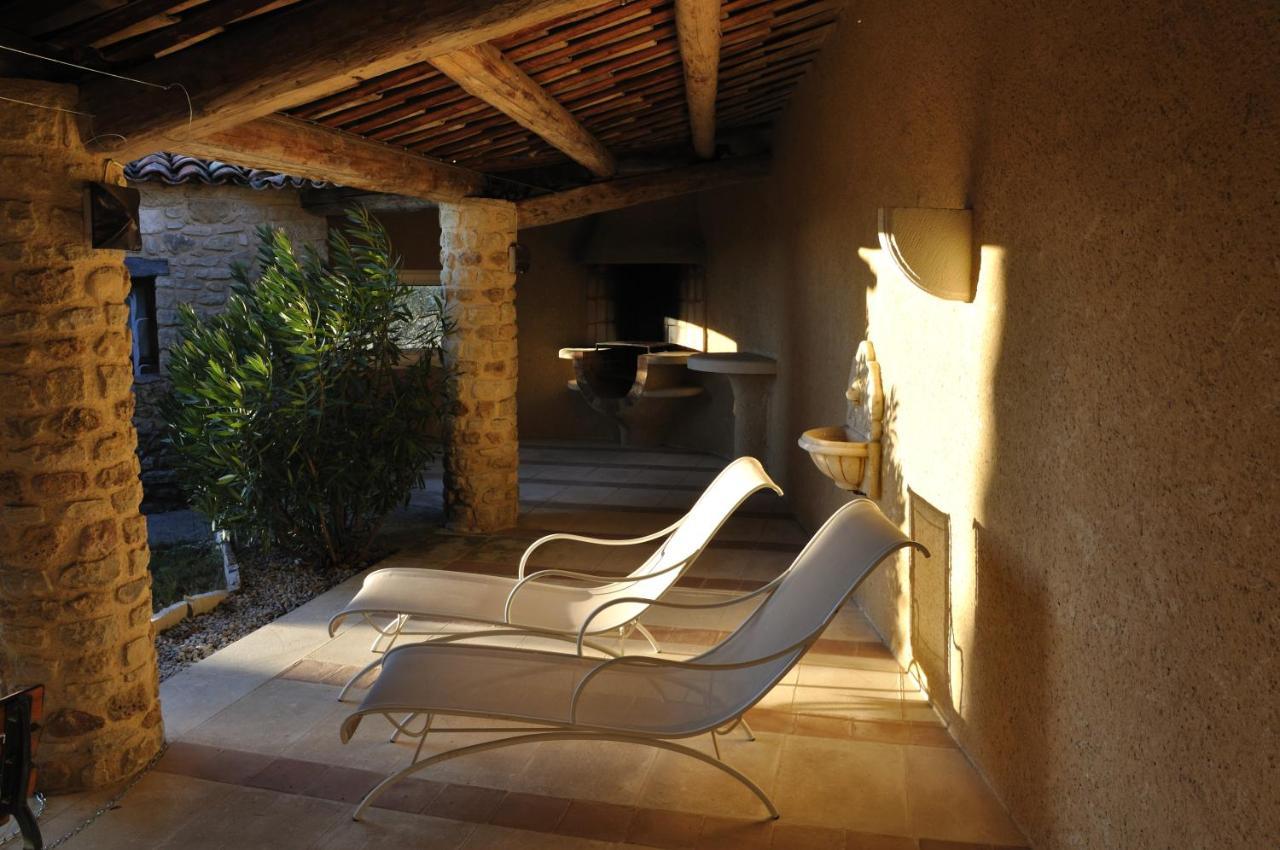 Maison Bijoux-De-Provence "Lavande" Puyméras Eksteriør bilde