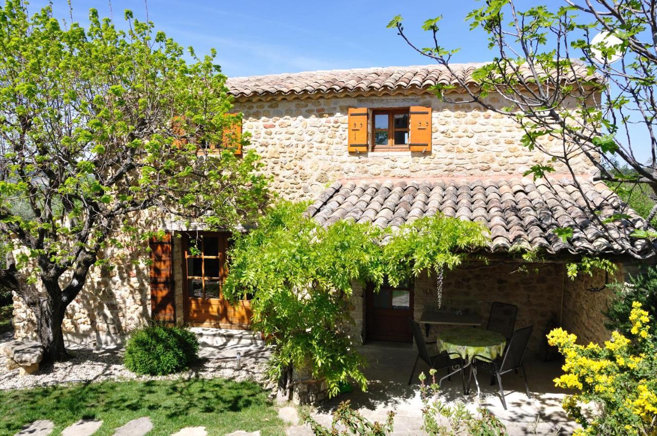 Maison Bijoux-De-Provence "Lavande" Puyméras Eksteriør bilde